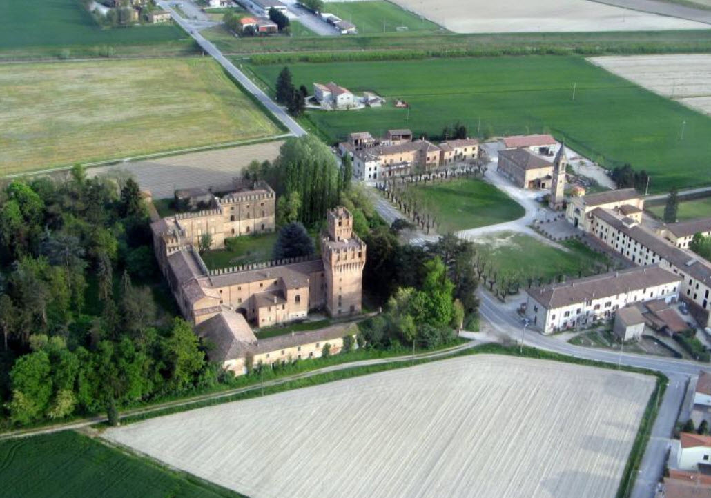 Galeazza Castle, Italy